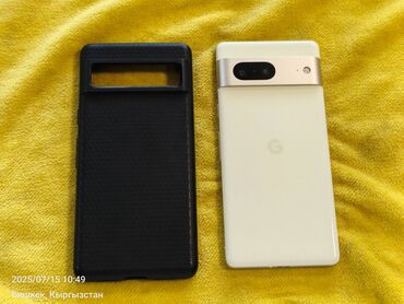 телек 4к: Google Pixel 7, Колдонулган, 128 ГБ, түсү - Сары
