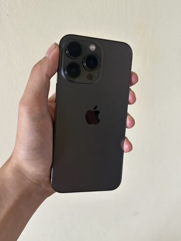 iphone 13 pro 256 гб: IPhone 13 Pro, Б/у, 128 ГБ, Graphite, Зарядное устройство, 78 %