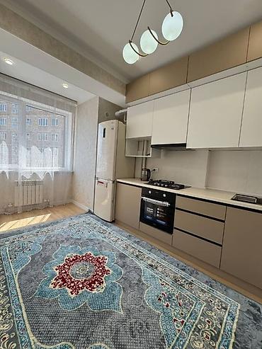 квартира 2 комнат бишкек: 2 комнаты, 53 м², Юнусалиева/Суванбердиева Элитка, 6 этаж, Евроремонт — 7