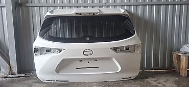 салон gx 470: Крышка багажника (задняя пятая дверь) Toyota Highlander, версия — 1