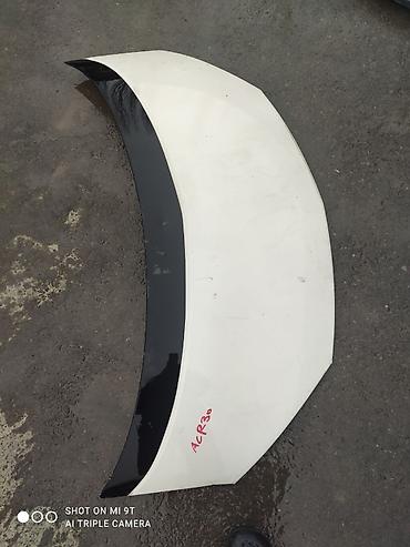 Бампер и комплектующие: Toyota, Б/у, Оригинал — 16