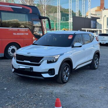 бус сапог мерс: Kia Seltos: 2020 г., 1.6 л, Робот, Бензин, Кроссовер