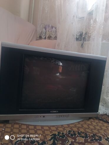 телевизор бу токмок: Продаю телевизор KONKA б/у рабочее состояние 
г. Токмак