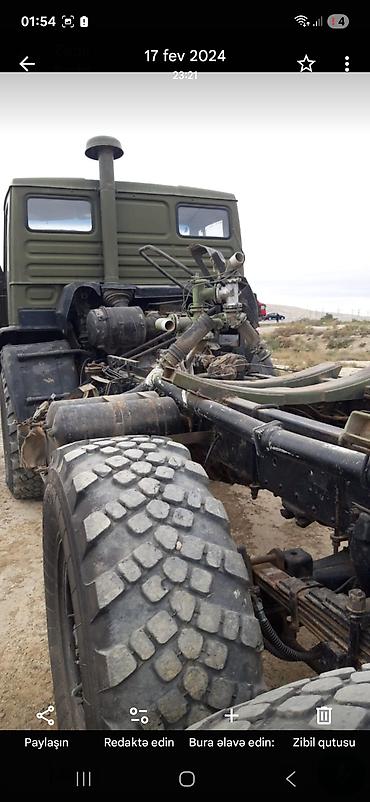 kamaz bortu: Kamaz 1990 il, motor 1.9 l, İşlənmiş — 9