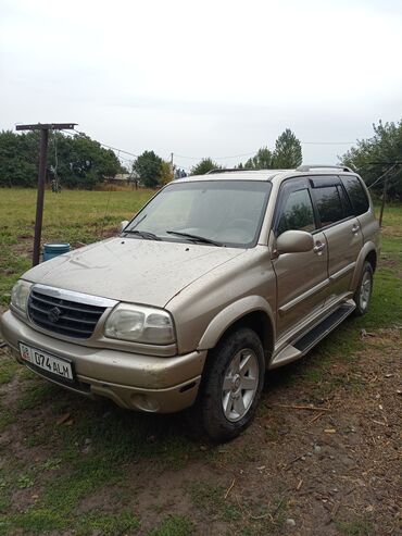 авто аварийная: Suzuki Grand Vitara: 2002 г., 2.7 л, Автомат, Бензин