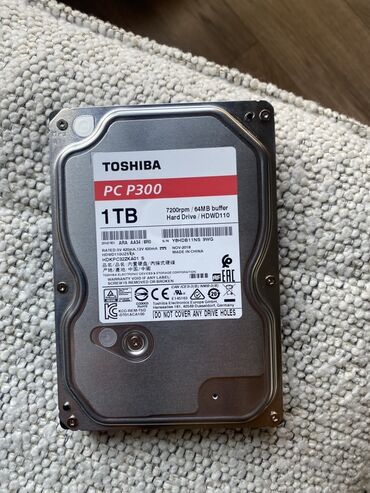 карты памяти class 6 для планшетов: Накопитель, Б/у, Toshiba, HDD, 1 ТБ, 3.5", Для ПК