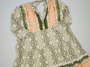 biale sandaly na platformie: Italian Design, Sukienka damska, rozmiar M — 1