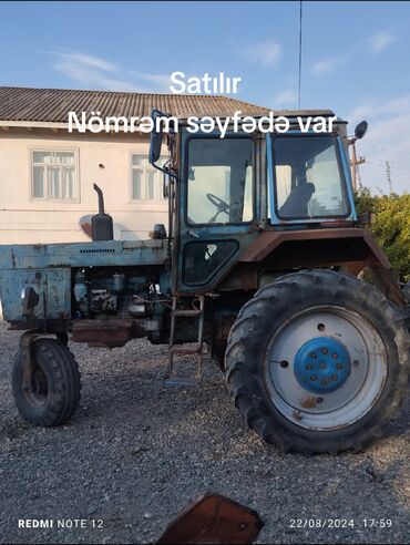 mtz 80 1: Traktor motor 0.4 l, İşlənmiş