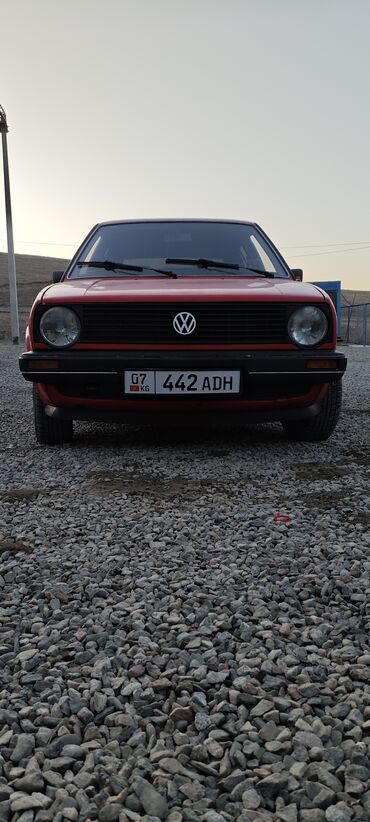 жугули талас: Volkswagen Golf: 1984 г., 1.8 л, Автомат, Бензин, Седан
