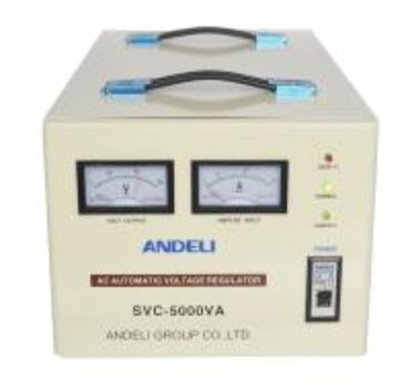 Gərginlik stabilizatorları: 📣 Yeni və Orijinal ANDELI Avtomatik Gərginlik Tənzimləyiciləri!. 🔸 -da lalafo.az — 5 Gərginlik stabilizatorları: 📣 Yeni və Orijinal ANDELI Avtomatik Gərginlik Tənzimləyiciləri!. 🔸 — 5