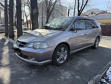 Honda: Honda Odyssey: 2003 г., 2.3 л, Автомат, Бензин, Минивэн — 10