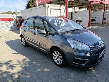 Used Cars: Citroën C4 Picasso – kompaktni monovolumen, siva metalik boja — 3