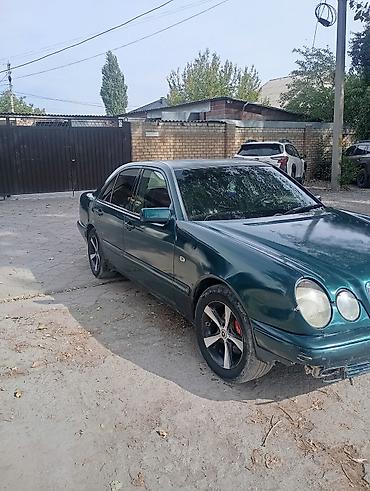 изготовитель ключей: Mercedes-Benz E-Class: 1996 г., 2.8 л, Механика, Бензин, Седан — 2