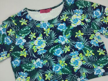 t shirty basic v neck: T-shirt, Boohoo, 4XL (EU 48), condition - Very good