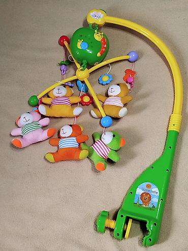 детское ххх: Музыкальная карусель для малышей «Добрые сны» (Happy Baby)! Описание — 2