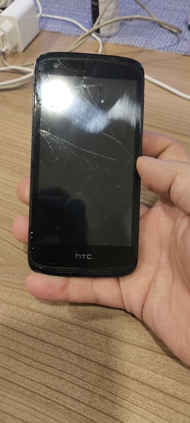 chekhol na telefon flai 446 magic: HTC Desire 526g Dual Sim, 8 GB, rəng - Qara, Qırıq, Sensor, İki sim kartlı