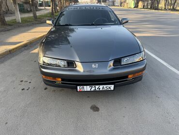 купить руль в бишкеке: Honda Prelude: 1993 г., 2.3 л, Автомат, Бензин, Купе