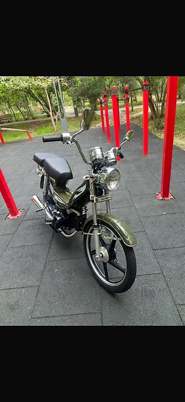 maped kreditle: > G-Bike NEO 45 Satılır > > Rəng: Hərbi yaşıl (olive) > — 1