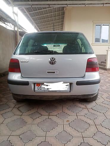 Volkswagen: Volkswagen Golf: 1997 г., 1.4 л, Механика, Бензин, Хэтчбэк — 3