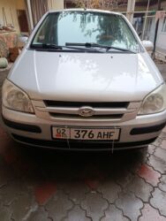 обвесы на хонда фит бишкек: Hyundai Getz: 2004 г., 1.4 л, Механика, Бензин, Седан at lalafo.kg обвесы на хонда фит бишкек: Hyundai Getz: 2004 г., 1.4 л, Механика, Бензин, Седан