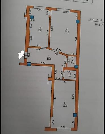 group: 2 комнаты, 80 м², Золотой квадрат Элитка, 7 этаж, Свежий ремонт — 3