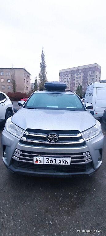тойота раш 7 мест: Toyota Highlander: 2019 г., 3.5 л, Автомат, Бензин, Кроссовер — 6