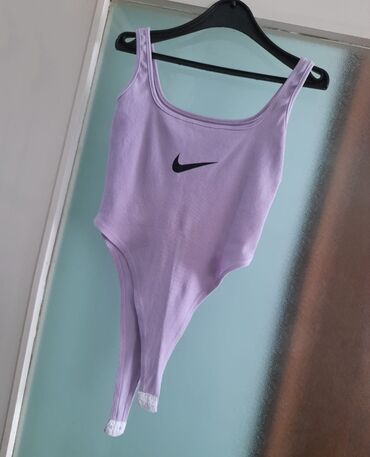 ženska bodi košulja: Nike, S (EU 36), bоја - Lila