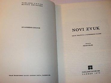 bubamara trotinet: Novi zvuk petar selemizbor tekstova o suvremenoj glazbipetar selem1972 — 2