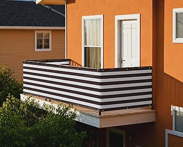 garden tools: TENDA ZA PRIVATNOST ZA BALKON I TERASU – 120 x 400 cm 🏡 Zaštitite — 2