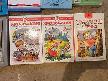 Книги и журналы: Подборка школьных учебников и пособий разных лет и классов. В набор — 3