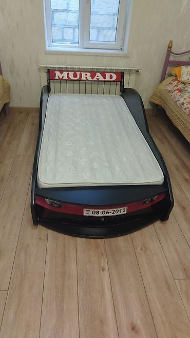 Maşın çarpayı 94×190 ölçü Normal vəziyyətdə, matraslıdı. Qiyməti 50 lalafo.az -da Maşın çarpayı 94×190 ölçü Normal vəziyyətdə, matraslıdı. Qiyməti 50