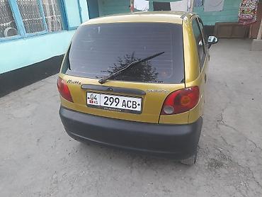 bud e9: Daewoo Matiz: 2004 г., Механика, Бензин, Хэтчбэк — 1