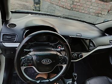 smart forfour: Kia Morning: 2017 г., 1 л, Автомат, Бензин, Хэтчбэк — 1