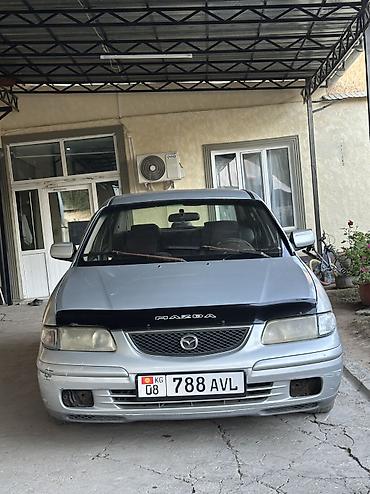 автокран продам: Mazda Capella: 1998 г., 1.8 л, Автомат, Бензин, Седан — 2