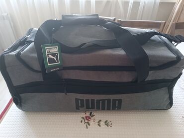 рюкзак для спорта: Спортивная сумка Пума,покупали в Дубае за 200$ не пригодилась