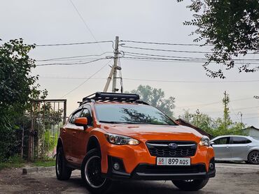 авто до 100000 сомов: Subaru Crosstrek: 2018 г., 2 л, Вариатор, Бензин, Кроссовер