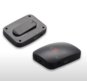 Аксессуары для авто: Bluetooth беспроводной адаптер с микрофоном 3 5 мм