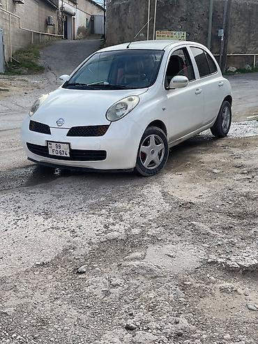 sonata 2003: Nissan March: 1.4 l | 2003 il — 1