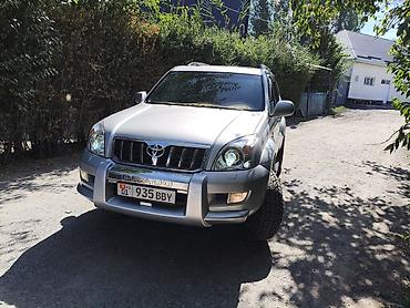 Toyota: Toyota Land Cruiser Prado: 2003 г., 3 л, Автомат, Дизель, Внедорожник — 3