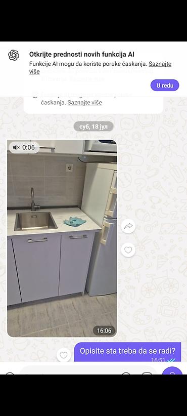 lavabo sa ormaricem: -Renoviranje svih vrsta kuhinja kao i kao i svog ostalog namestaja — 8