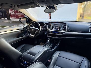 продаются эвокуатор: Toyota Highlander: 2019 г., 3.5 л, Автомат, Гибрид, Кроссовер — 8