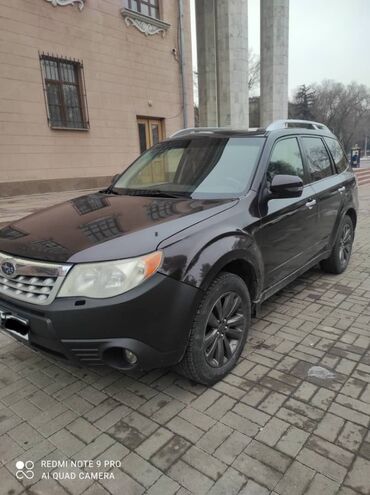 Subaru: Subaru Forester: 2013 г., 2.5 л, Автомат, Бензин, Внедорожник