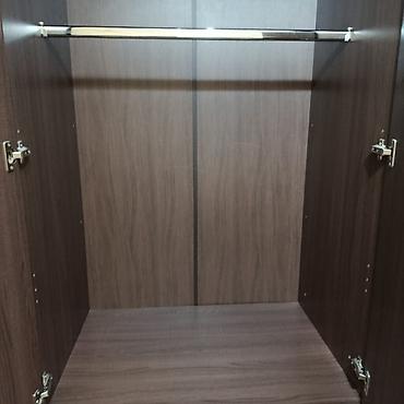 dressing table: Модульный шкаф-купе/гардероб с зеркальными дверями и комодной секцией — 6