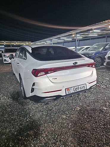 Kia: Kia K5: 2021 г., 2 л, Автомат, Газ, Седан at lalafo.kg — 7 Kia: Kia K5: 2021 г., 2 л, Автомат, Газ, Седан — 7