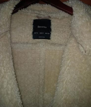 kurtkalar 2024: Zamşa kurtka, Bershka, L — 2