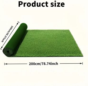 Süni güllər: Süni qazon, kovralit, dekor — Green_Layn 🌱 Süni qazon – Təbii görünüş — 28