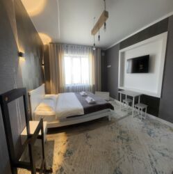 Посуточная аренда домов: 25 м², 1 комната, Утепленный, Теплый пол, Бронированные двери — 42