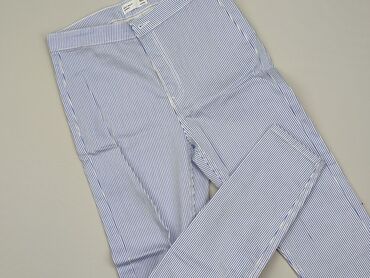 bluzki z cekinami sinsay: Material trousers, SinSay, L (EU 40), condition - Perfect