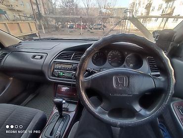 terrano 2: Honda Accord: 2002 г., 0.2 л, Автомат, Бензин, Седан — 3