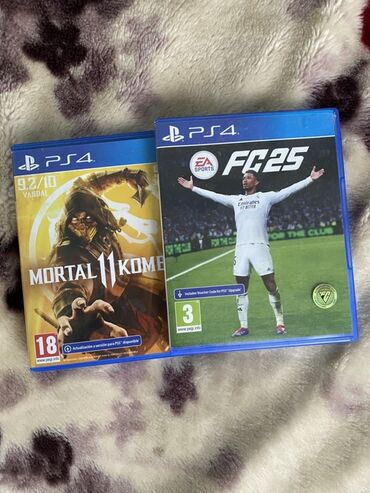 диск playstation: Игровые диски для PlayStation 4: - EA Sports FC 25 (PS4) -